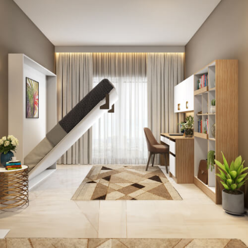 A Murphy Bed That Doubles Up As A Sofa