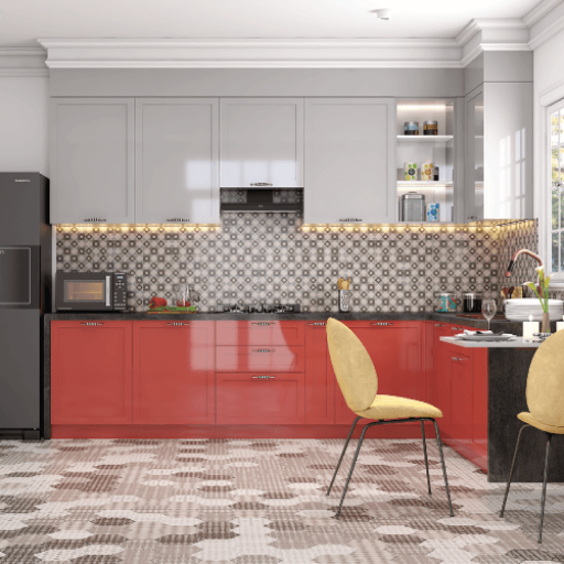 Bold & Urban Style Kitchen